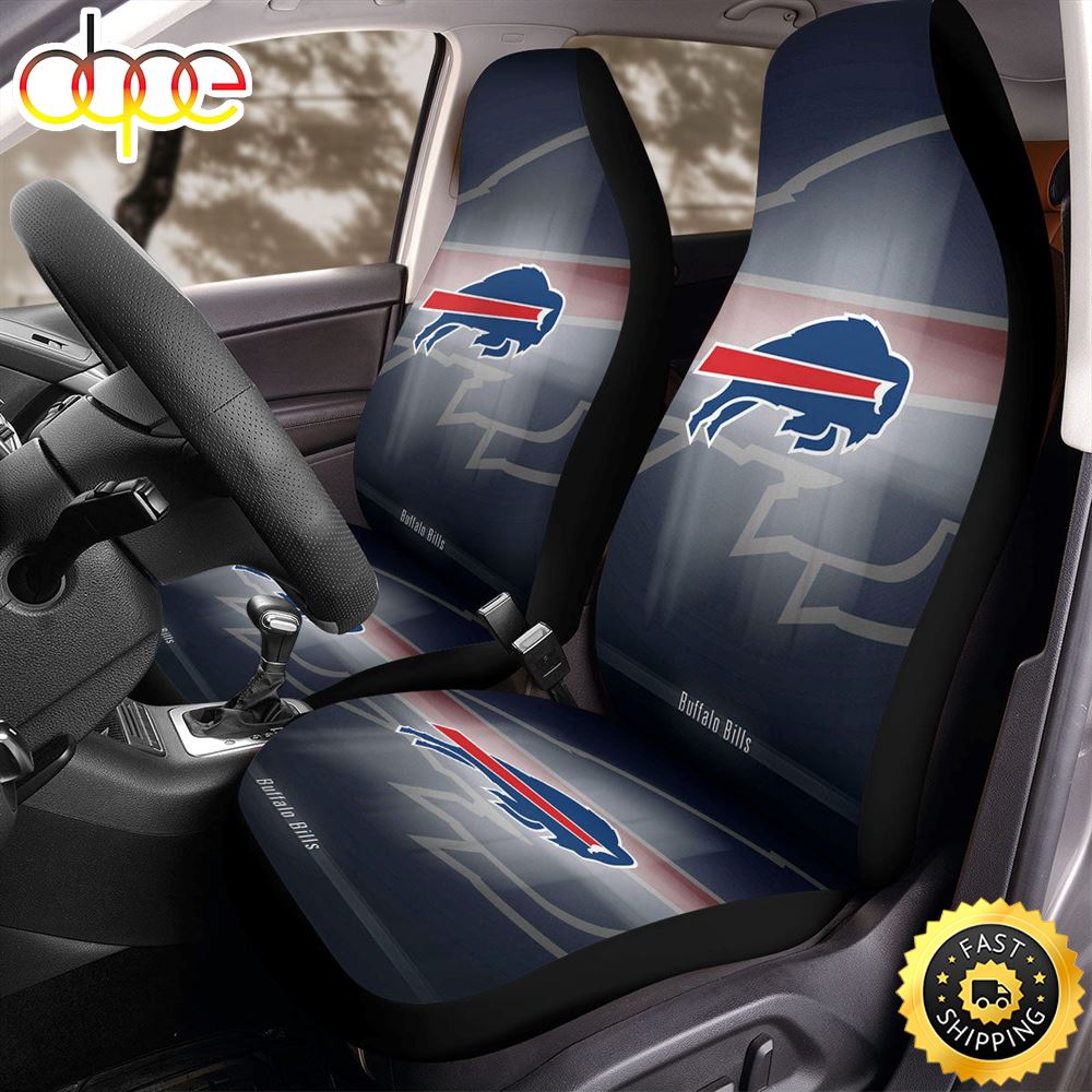 Buffalo Bills 3 Car Seat Covers Vv0qr8