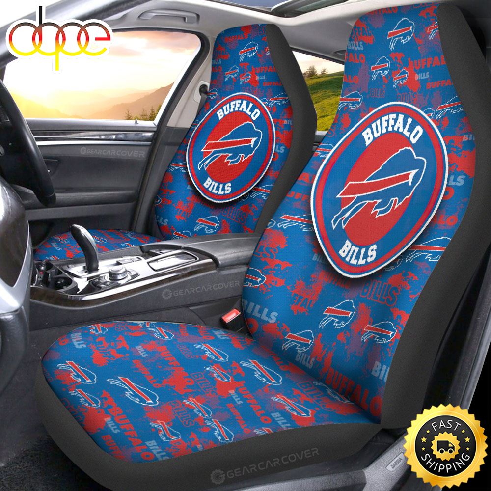 Buffalo Bills Car Seat Covers Custom Car Accessories 9124 C8xr3w