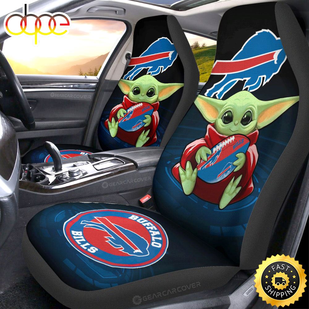 Buffalo Bills Car Seat Covers Custom Car Accessories For Fan 9874 Alw8gh