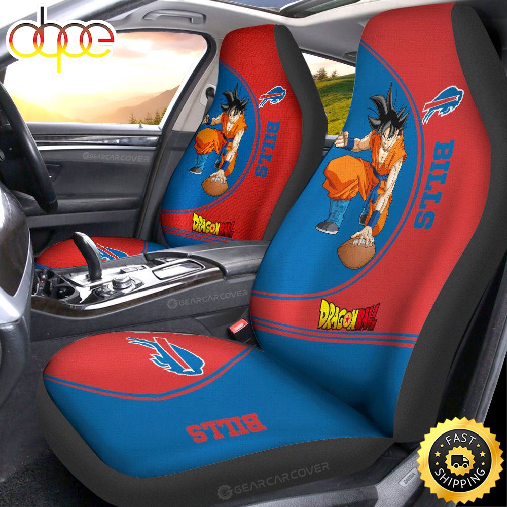 Buffalo Bills Car Seat Covers Custom Car Accessories For Fans 8399 Tiqkfk