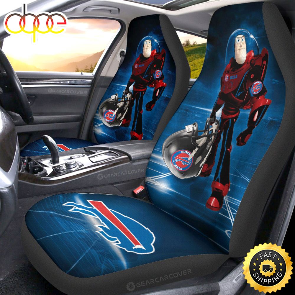 Buffalo Bills Car Seat Covers Custom Car Accessories Ay1etm