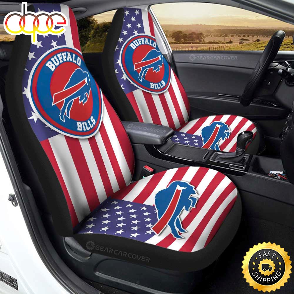 Buffalo Bills Car Seat Covers Custom Car Decor Accessories J2jsdm