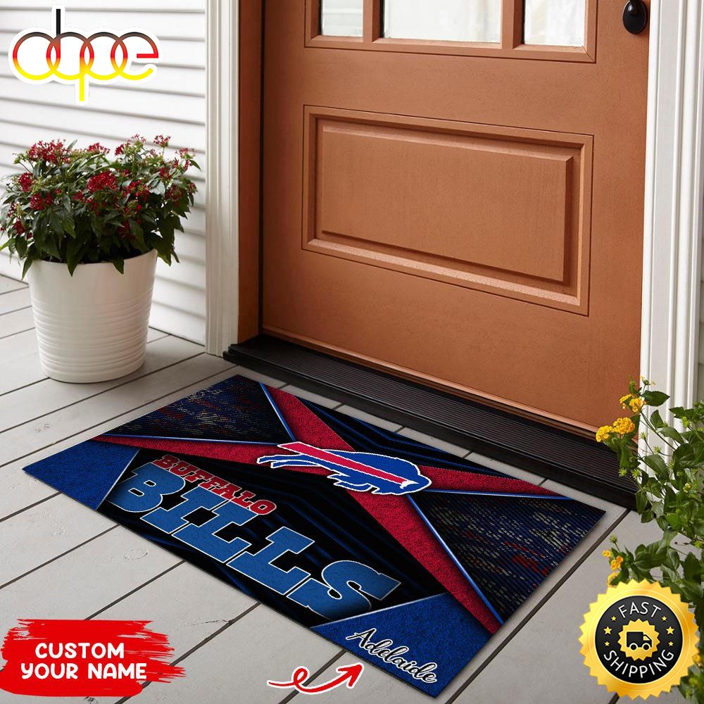 Buffalo Bills NFL Custom Doormat For Sports Enthusiast This Year Jeke88