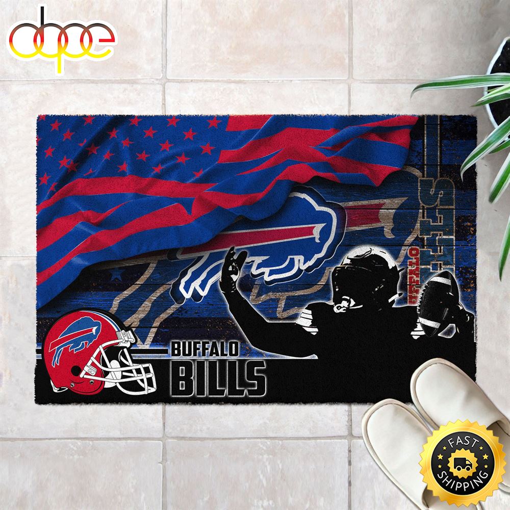 Buffalo Bills NFL Doormat For Your This Sports Season Namegl