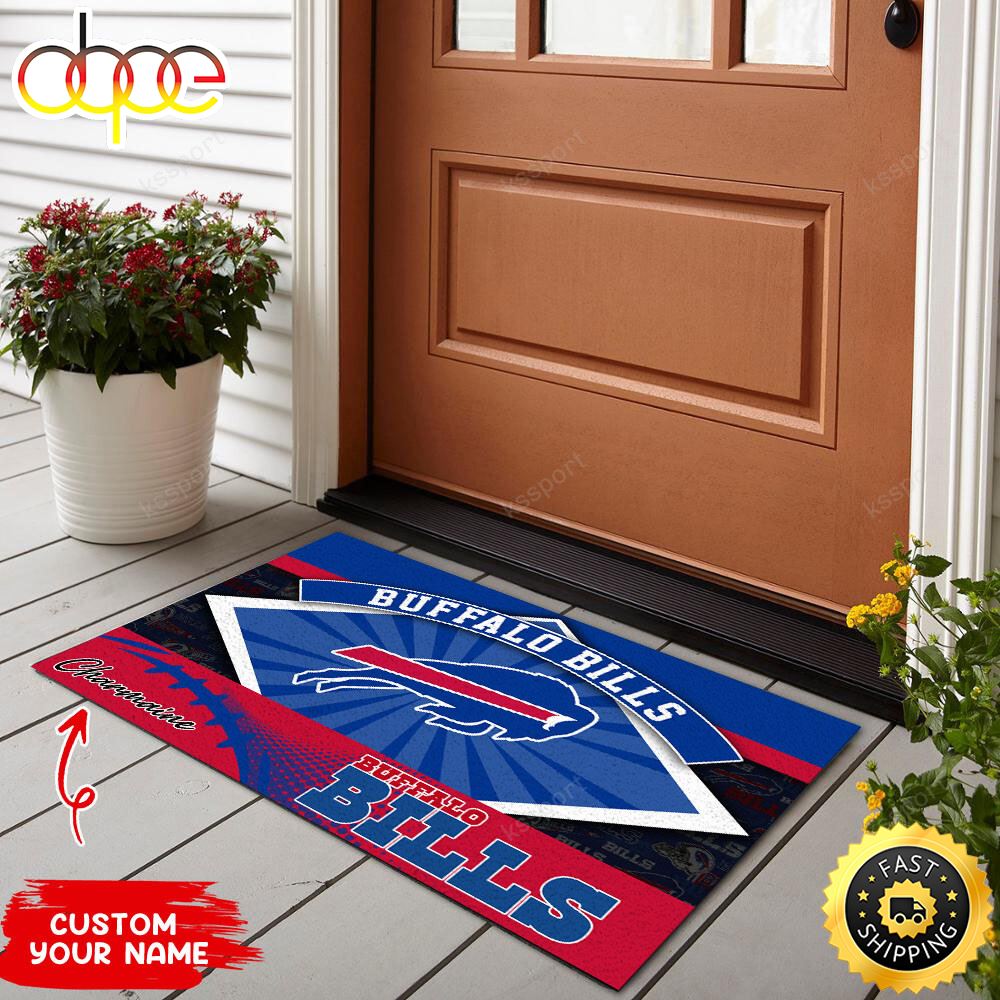 Buffalo Bills NFL Personalized Doormat For This Season Nsepr9