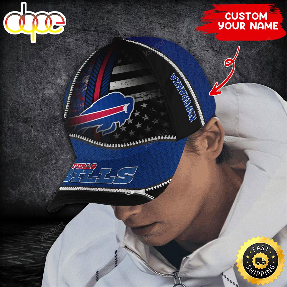 Custom Buffalo Bills Trucker Hat