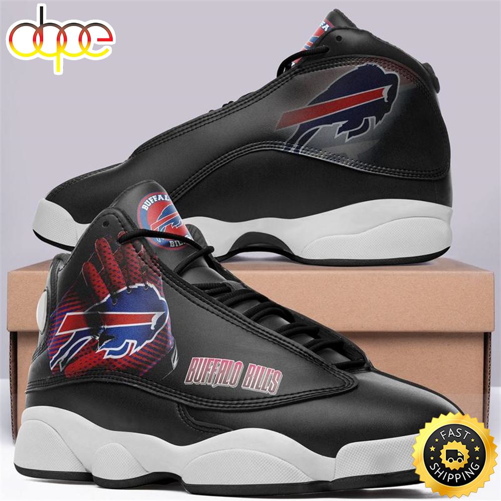 Buffalo Bills Nfl Ver 1 Air Jordan 13 Sneaker Takvrz