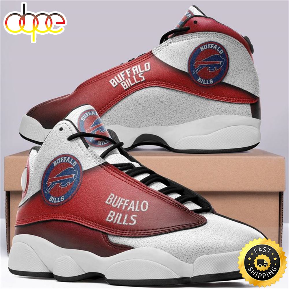 Buffalo Bills Nfl Ver 3 Air Jordan 13 Sneaker Rbfica