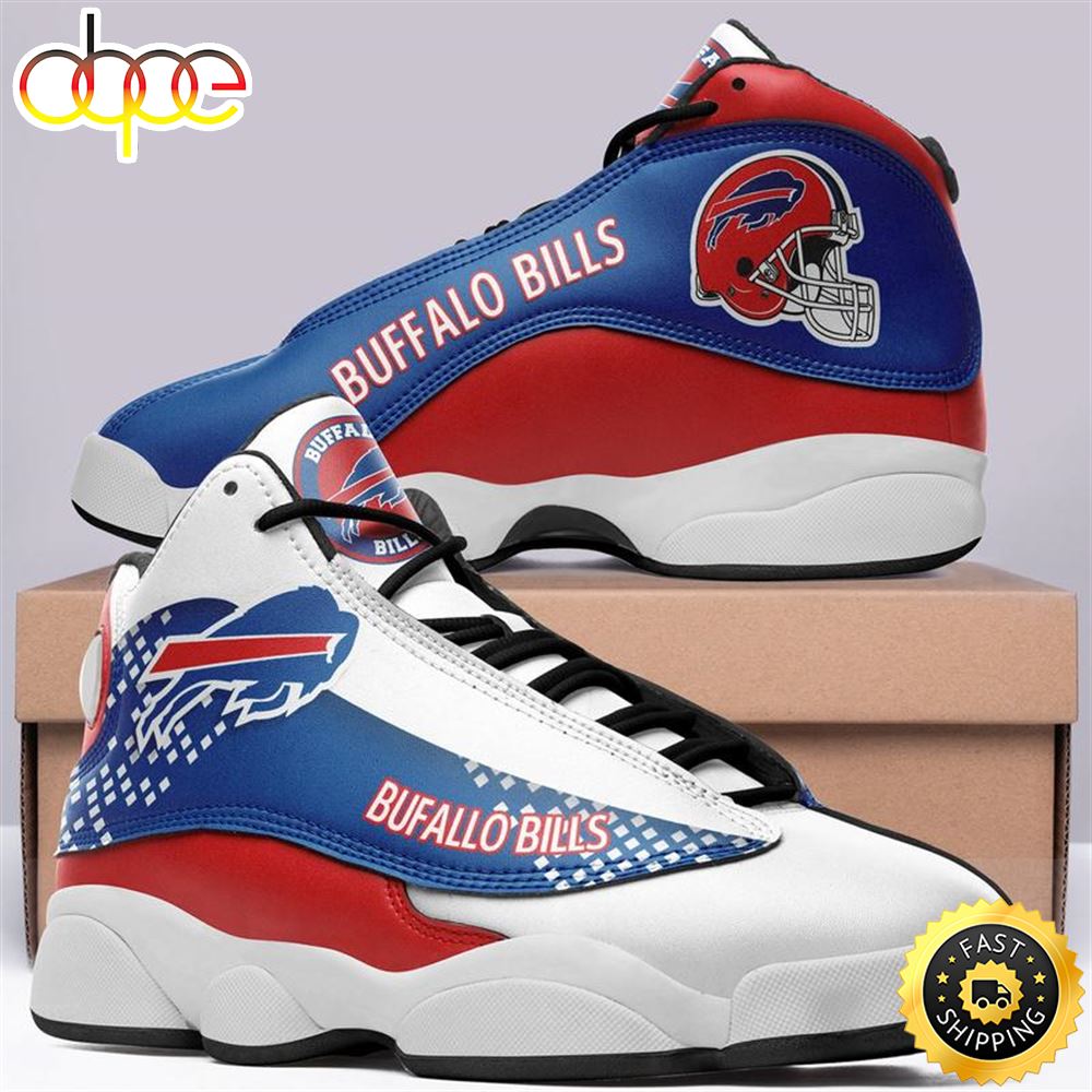 Buffalo Bills Nfl Ver 4 Air Jordan 13 Sneaker Bl9fh2