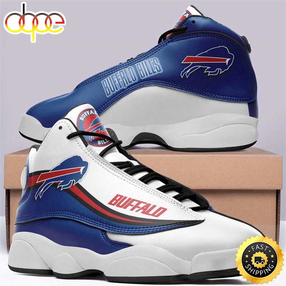 Buffalo Bills Nfl Ver 5 Air Jordan 13 Sneaker Adoqkd
