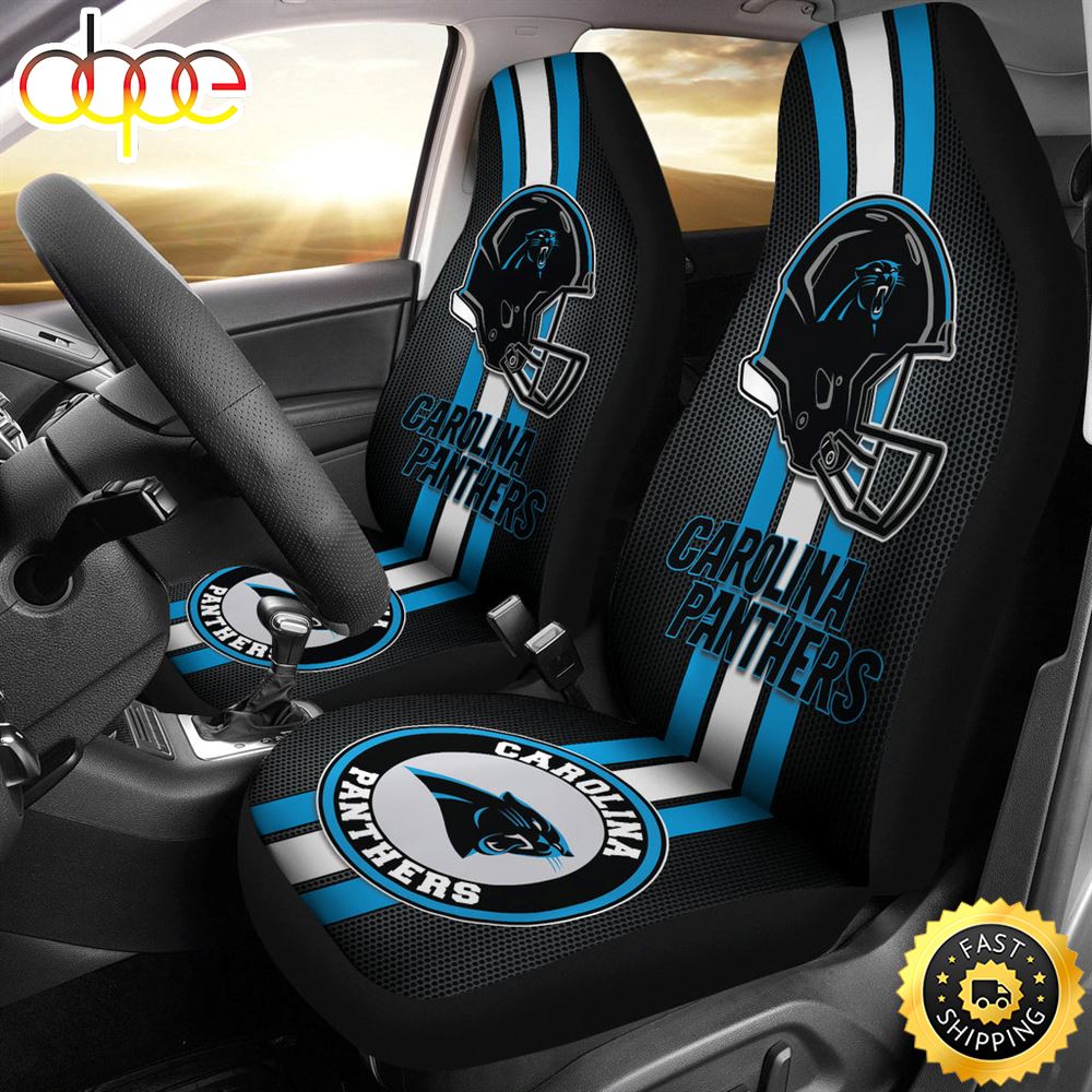 Carolina Panthers Car Seat Covers American Football Helmet Car Accessories Sfhrzd