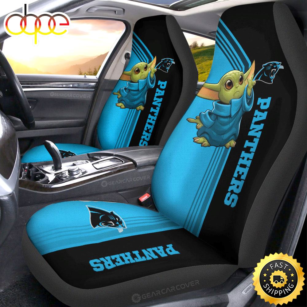 Carolina Panthers Car Seat Covers Custom Car Accessories 5517 Uwm8lt