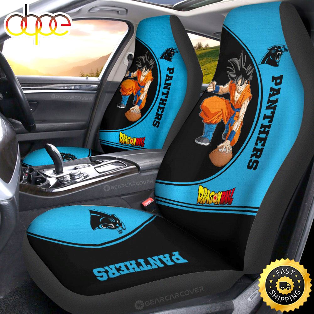 Carolina Panthers Car Seat Covers Custom Car Accessories For Fans 3867 Quuxuu