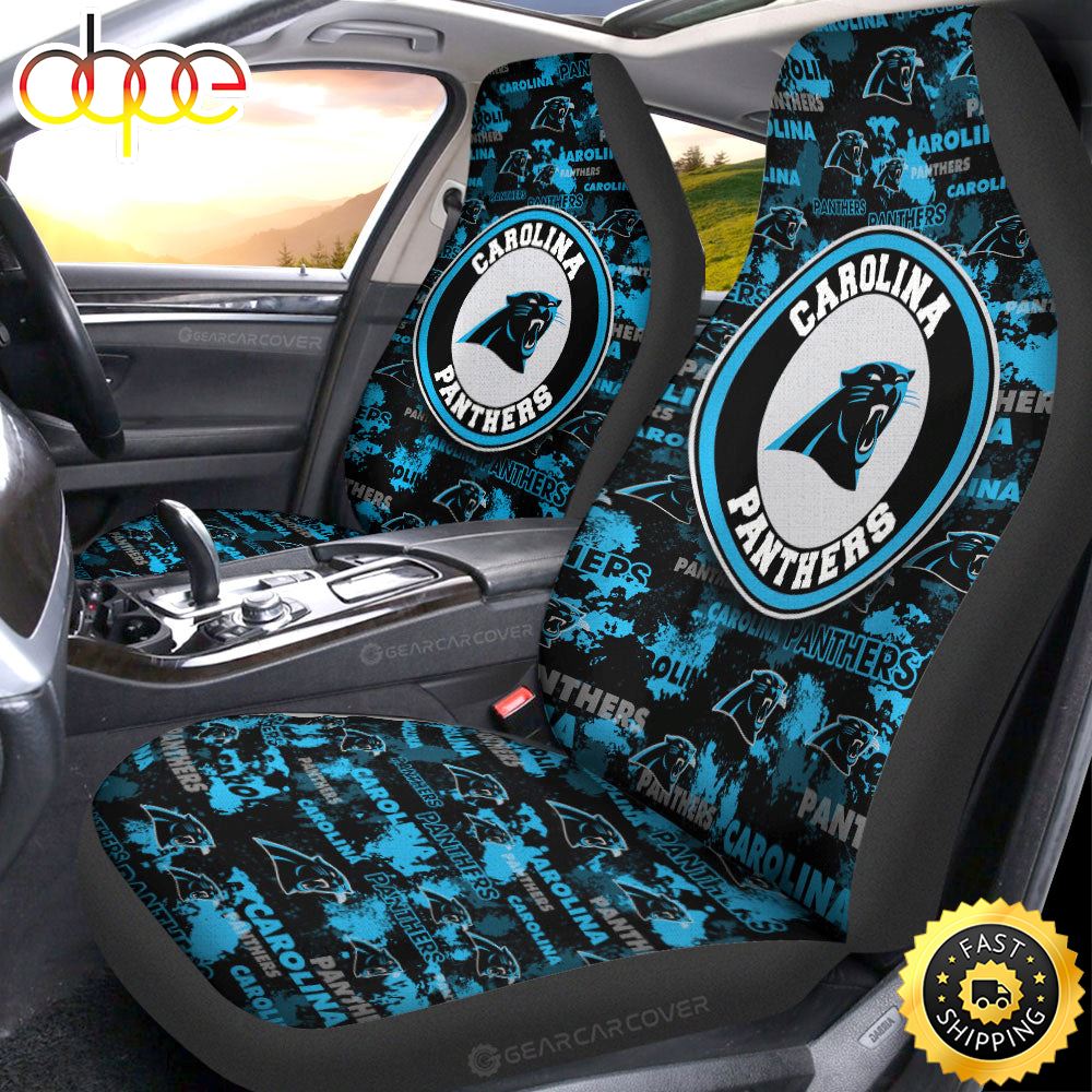 Carolina Panthers Car Seat Covers Custom Car Accessories Eg4ncz