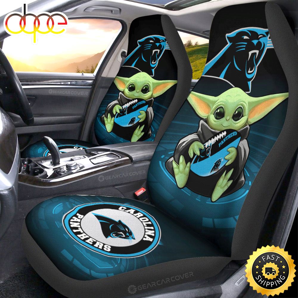 Carolina Panthers Car Seat Covers Custom Car Accessories Pwlnsl