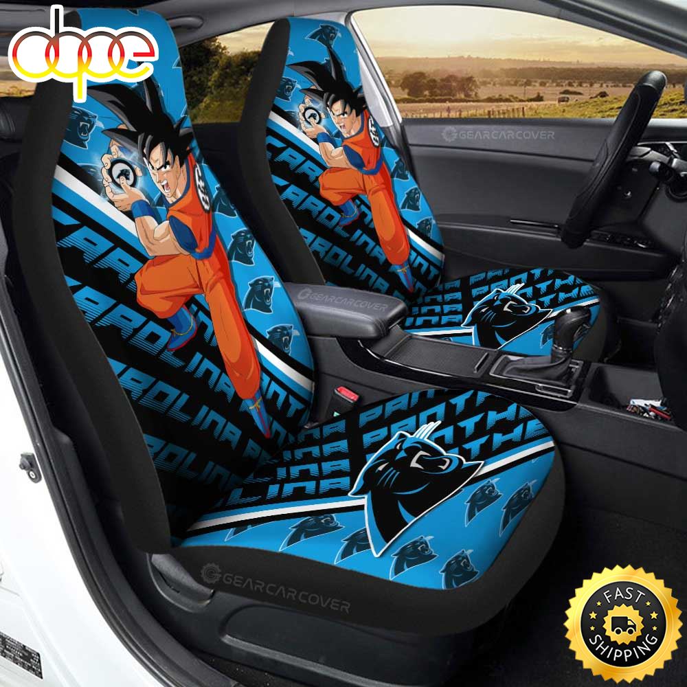 Carolina Panthers Car Seat Covers Custom Car Decorations S69pxs