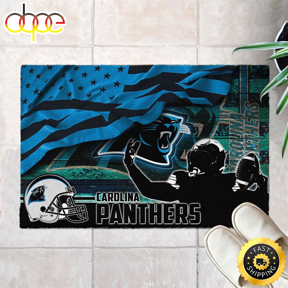 Carolina Panthers NFL Doormat For Your This Sports Season Anrnet