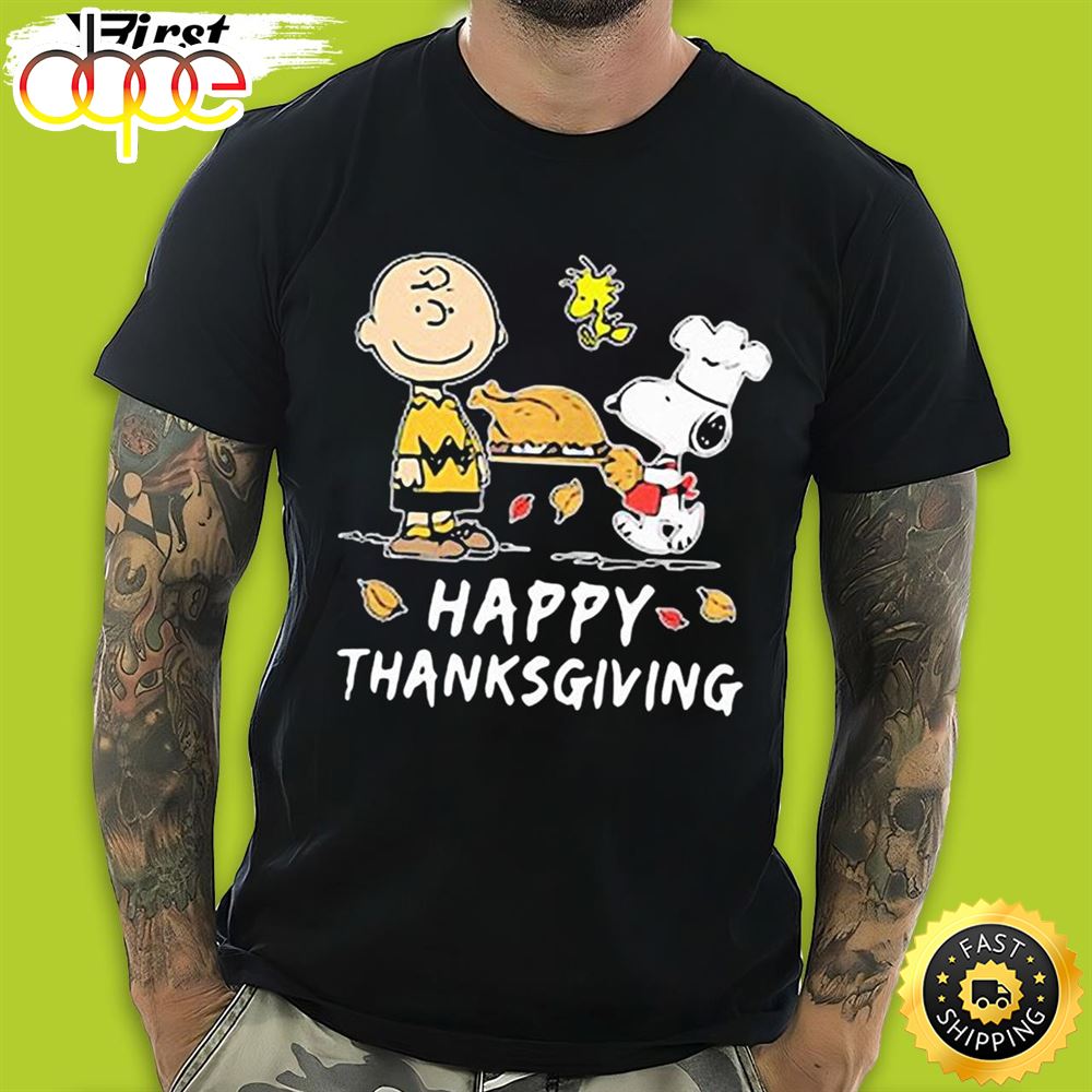 Charlie Brown Thanksgiving Shirt Snoopy Charlie Brown Happy Thanksgiving Xdgbhp