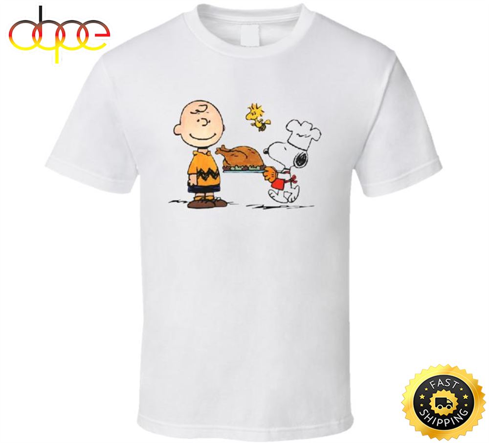 Charlie Brown Thanksgiving T Shirt Y7hytb
