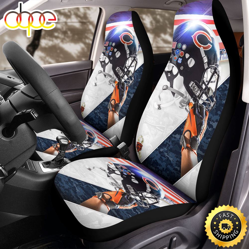 Chicago Bears 4 Car Seat Covers Smyttj
