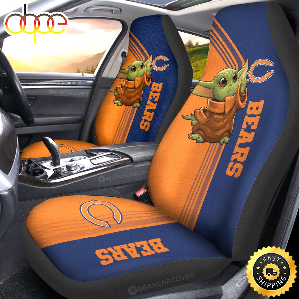 Chicago Bears Car Seat Covers Custom Car Accessories Aygmzt