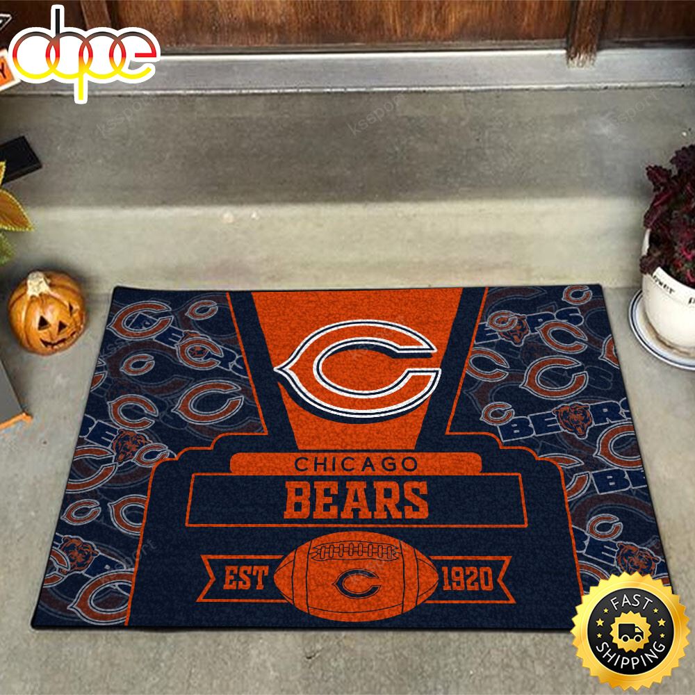 Chicago Bears NFL Doormat For This Season Uokung