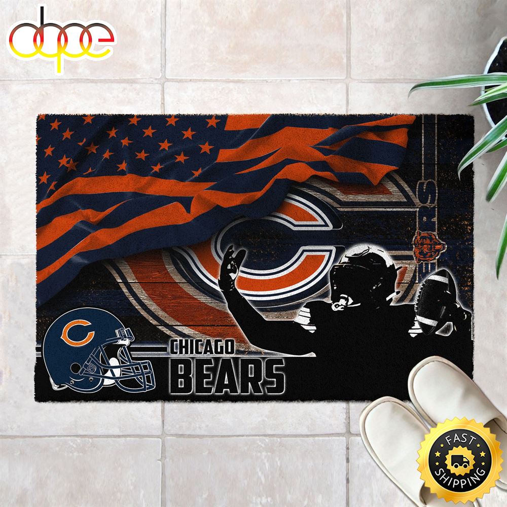 Chicago Bears NFL Doormat For Your This Sports Season Ybplim