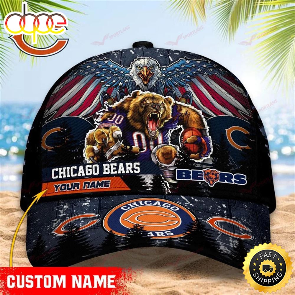 Chicago Bears Nfl Cap Personalized Trend Z6btmt