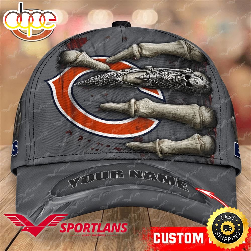 Chicago Bears Nfl Cap Personalized Trends 2023 Vehv47