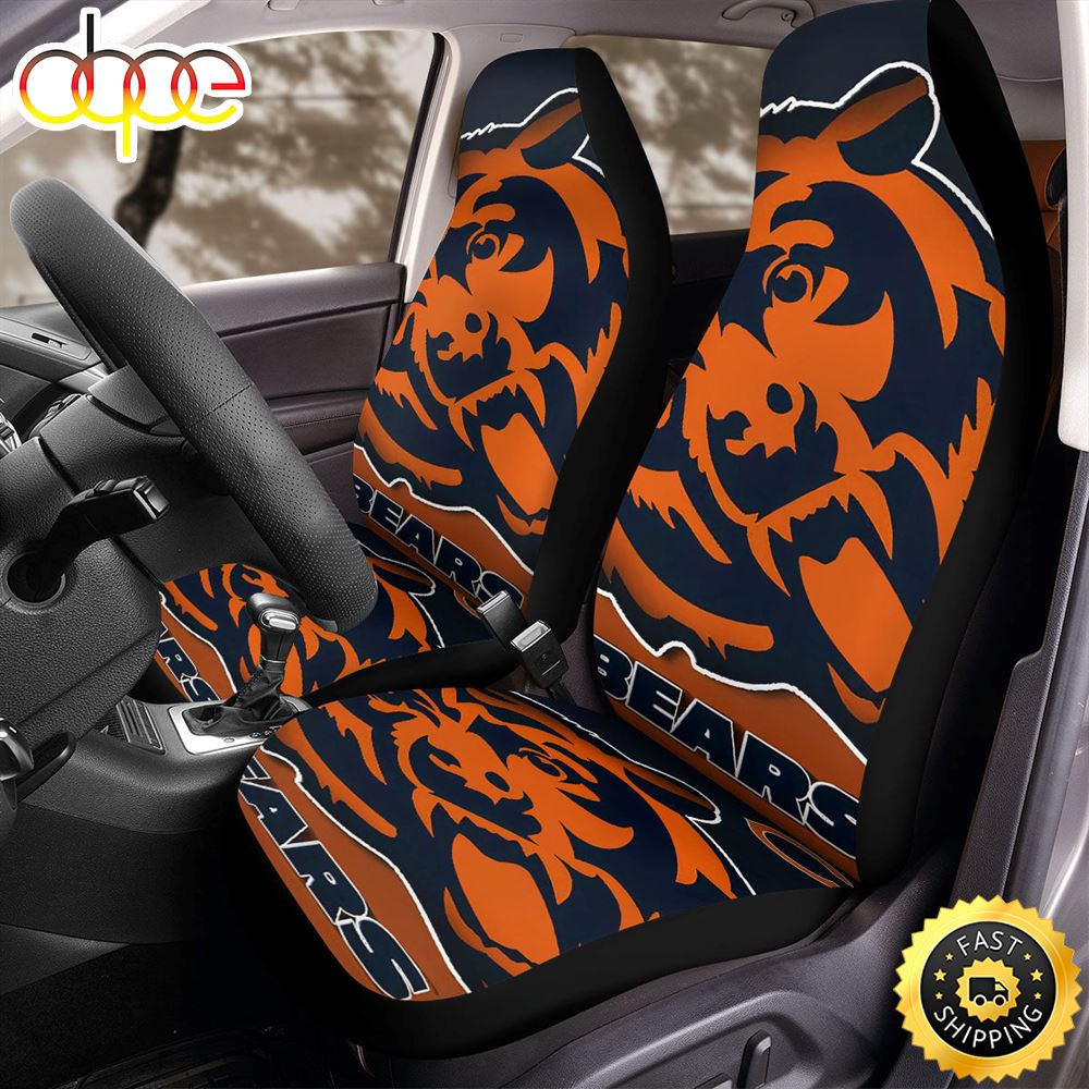 Chicago Bears Nfl Car Seat Covers Zwu1z0