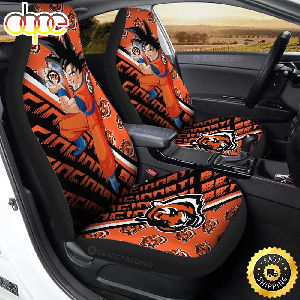 Cincinnati Bengals Car Seat Covers Custom Car Accessories For Fans 3907 Uouypq