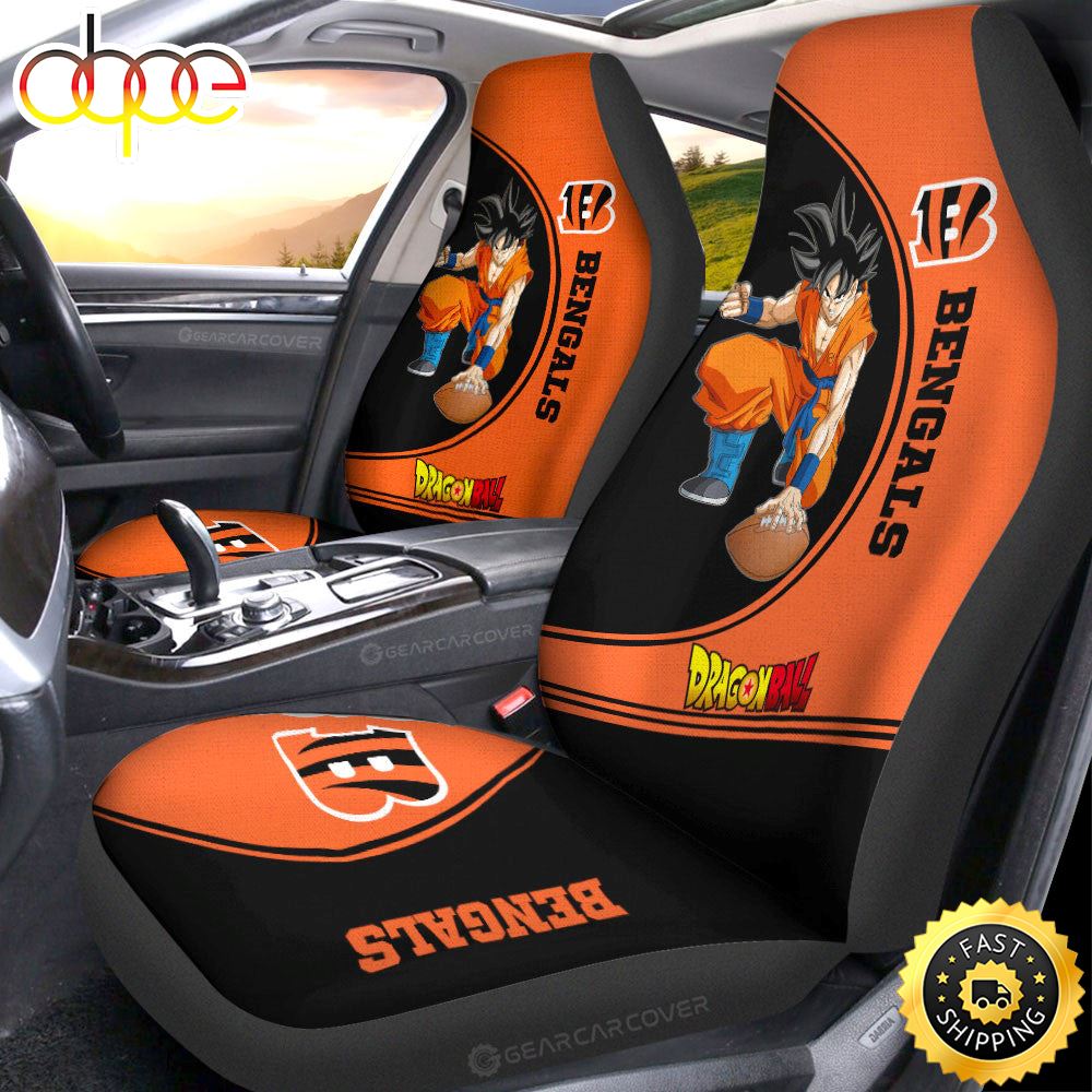 Cincinnati Bengals Car Seat Covers Custom Car Accessories For Fans Yvpcwk