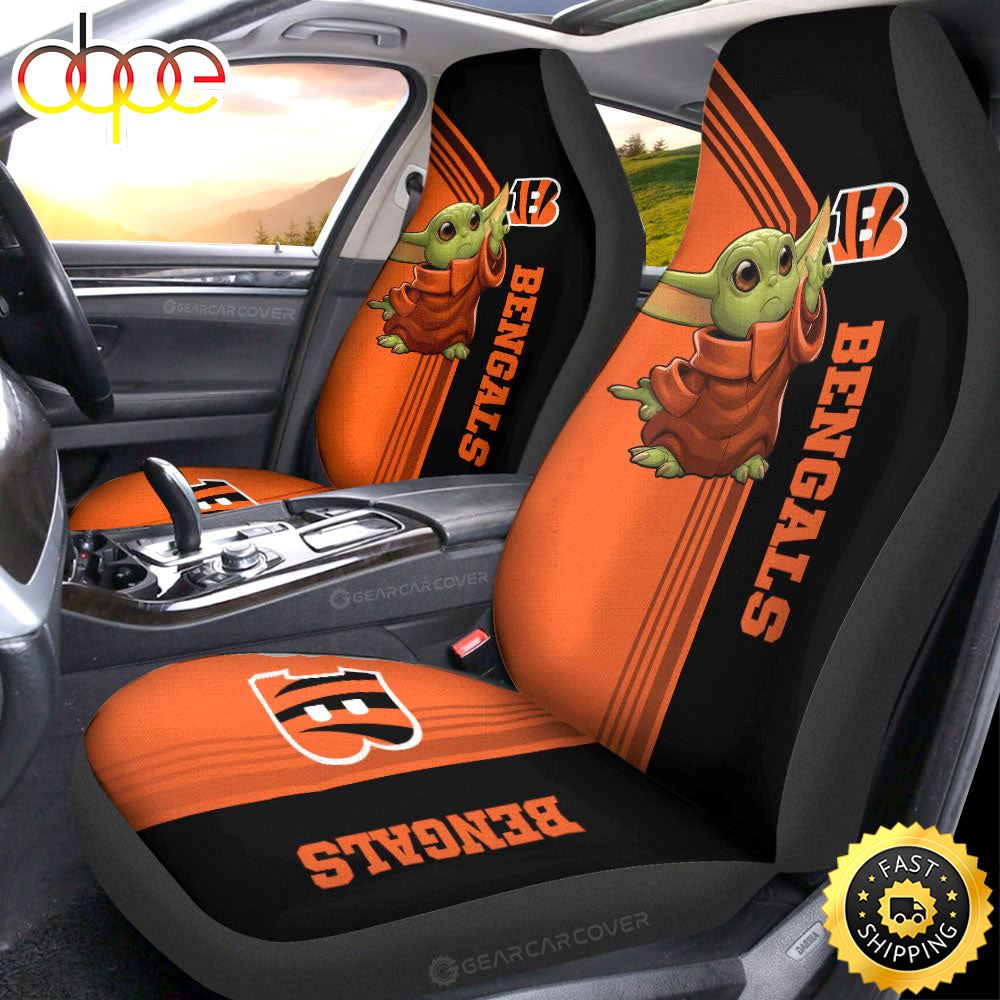 Cincinnati Bengals Car Seat Covers Custom Car Accessories P8l44h