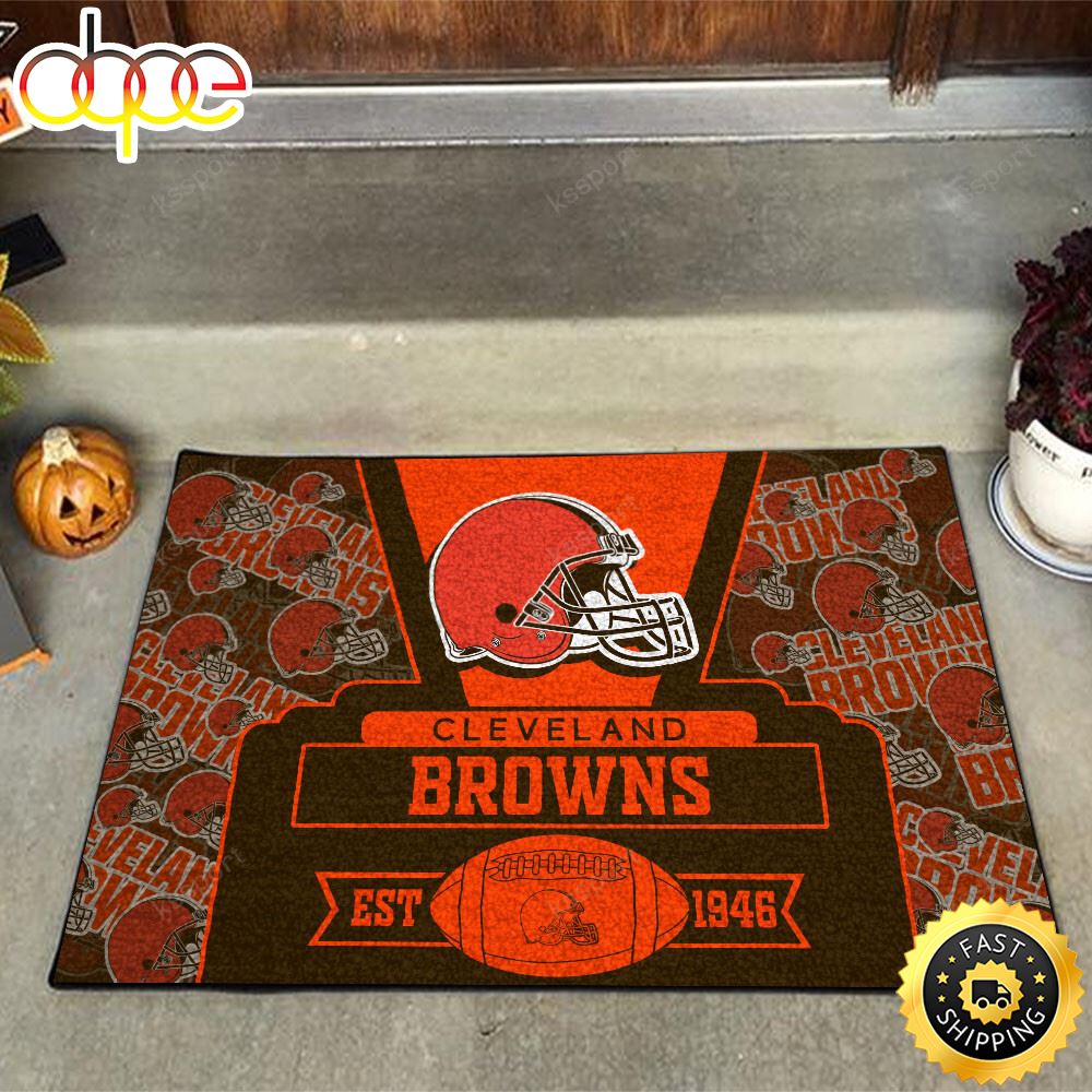 Cleveland Browns NFL Doormat For This Season Bjdpj4