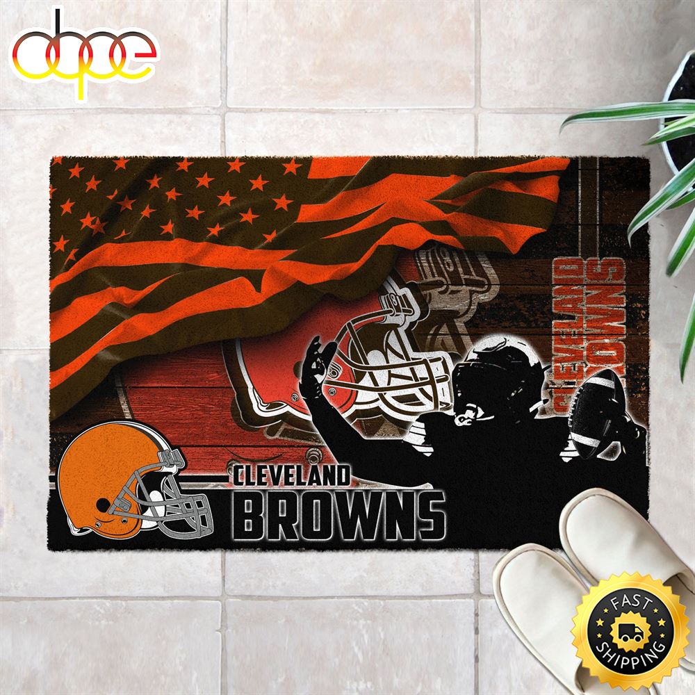 Cleveland Browns NFL Doormat For Your This Sports Season Zrsbhe