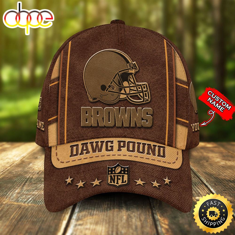 Cleveland Browns Nfl Cap Personalized Trend 2023 Gtbco5