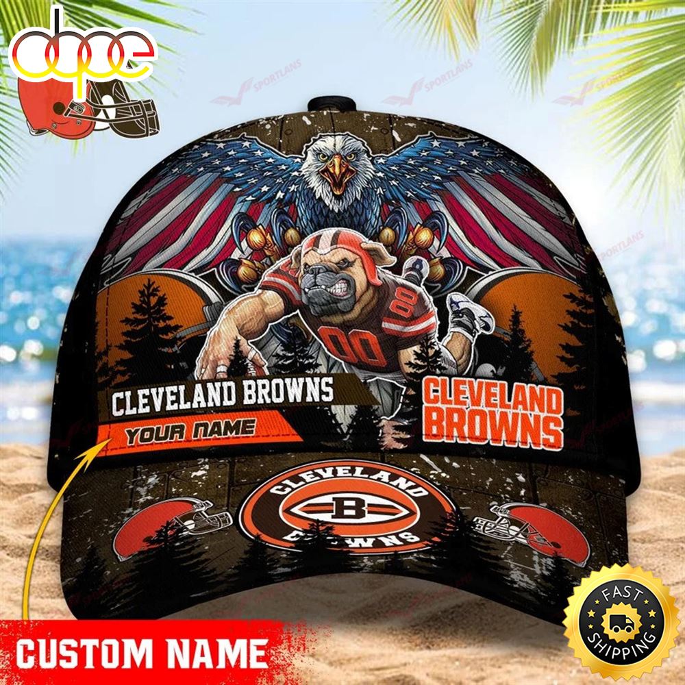 Personalized Cleveland Browns Stand For The The Flag Baseball