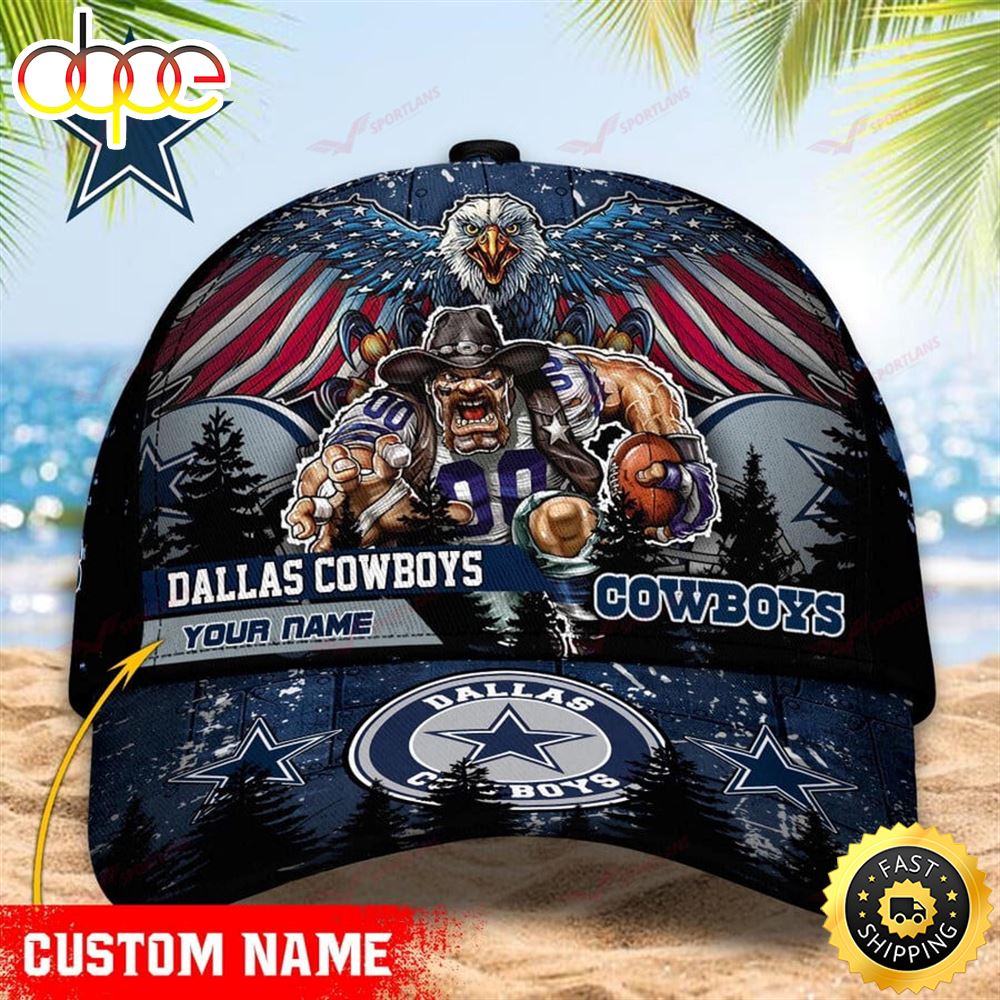Dallas Cowboys Nfl Cap Personalized Ysn7lx