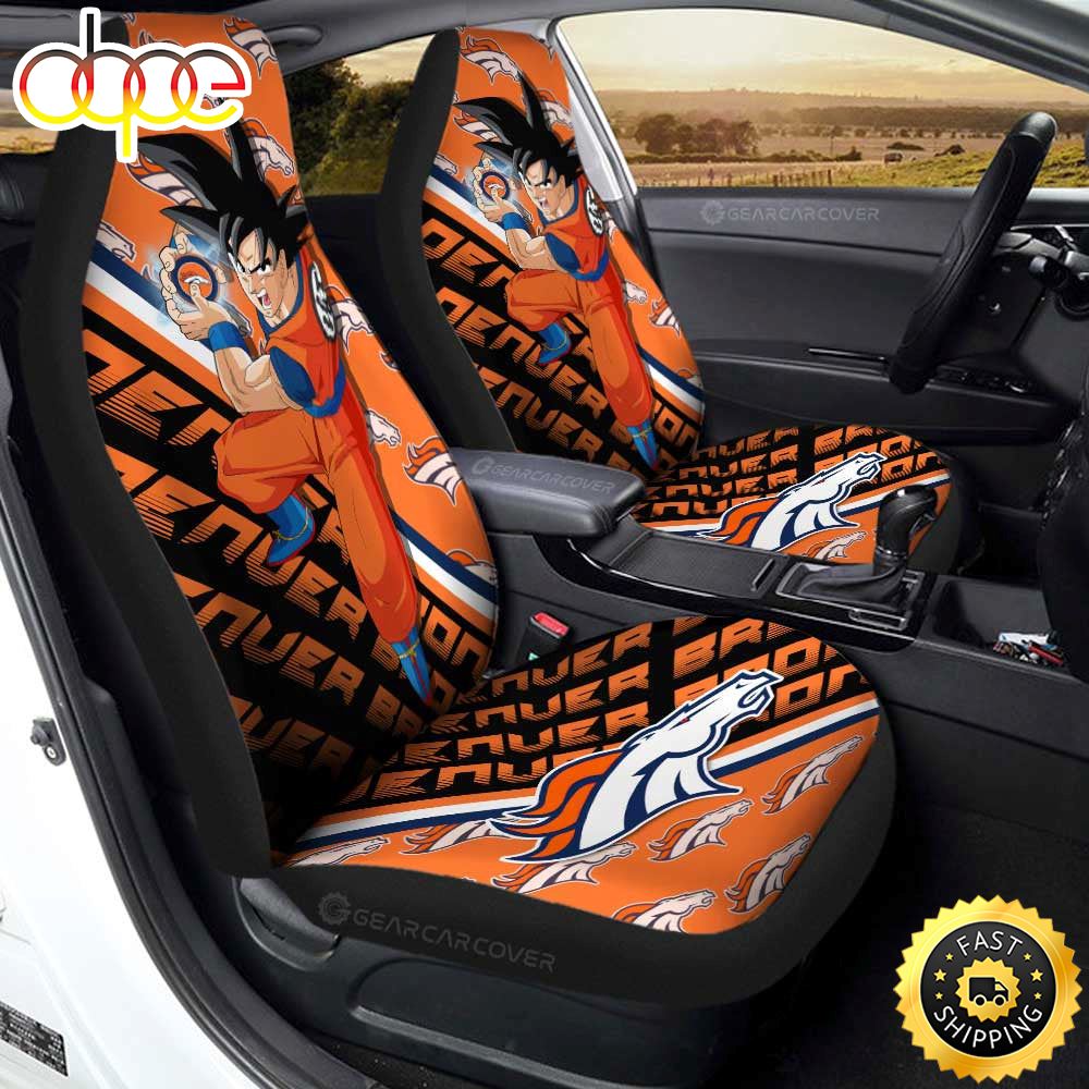 Denver Broncos Car Seat Covers Custom Car Accessories For Fan Aaoylf