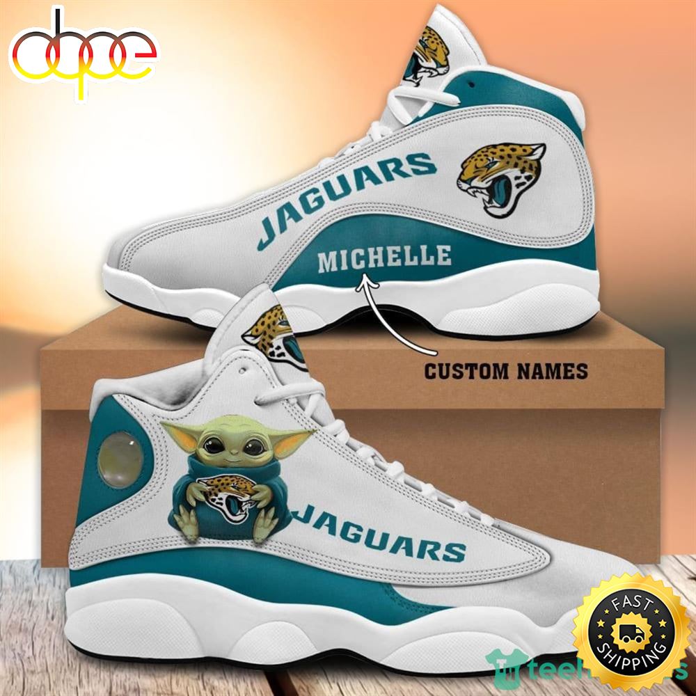 Denver Broncos Fans Custom Name Air Jordan 13 Sneaker Jxaocw