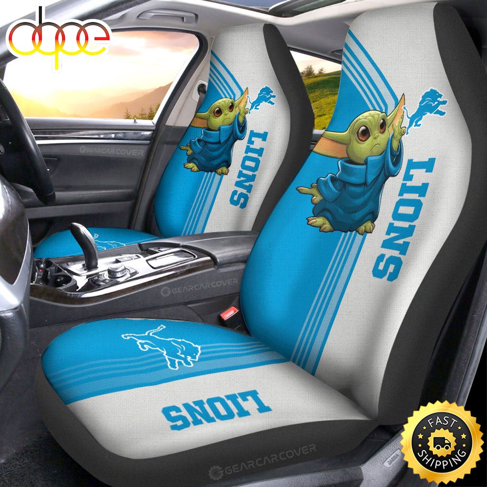 Detroit Lions Car Seat Covers Custom Car X5vhtn