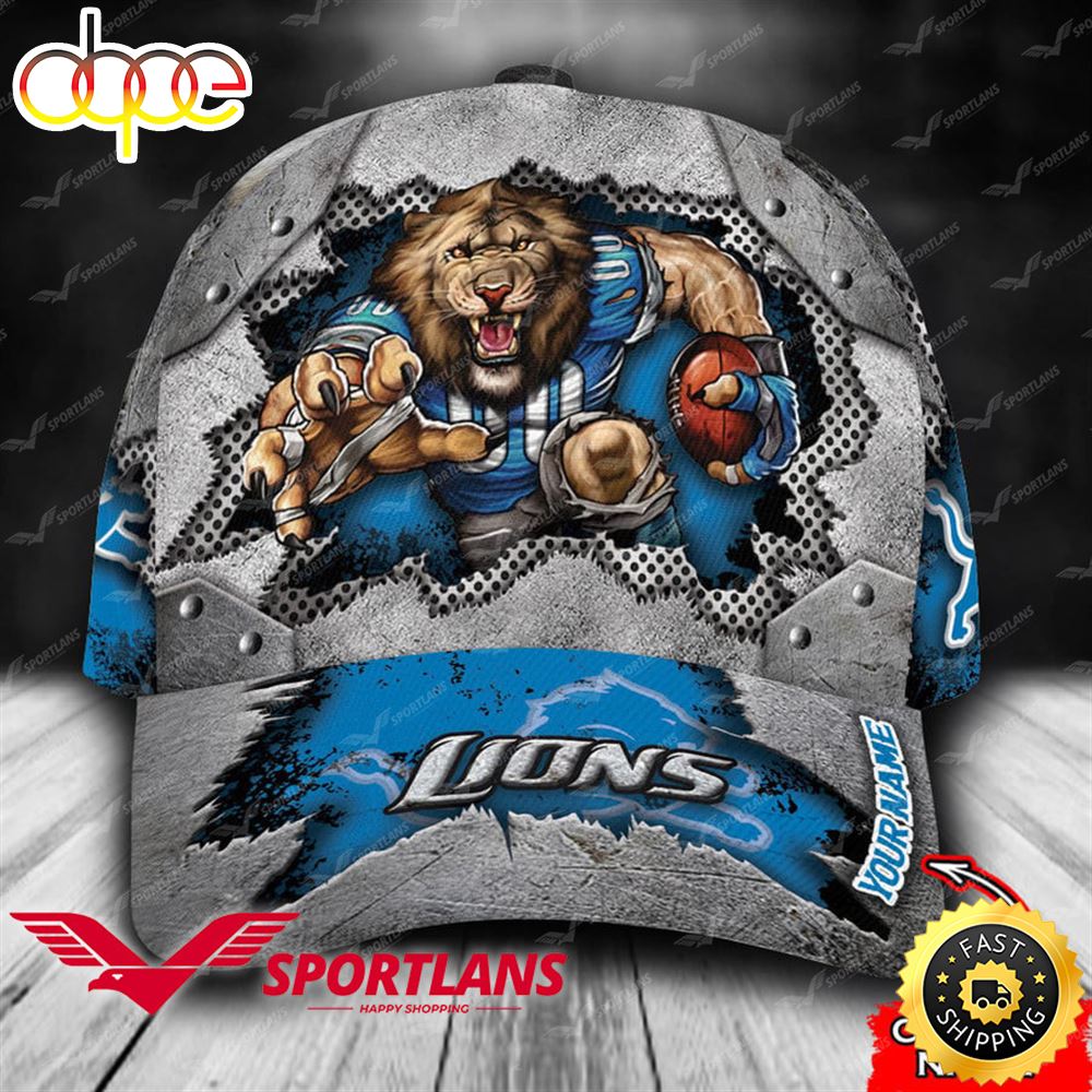 Detroit Lions Nfl Cap Personalized Trend 2023