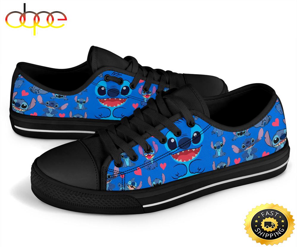 Disney Stitch Shoes Cheap Low Top Shoes Hbuahv