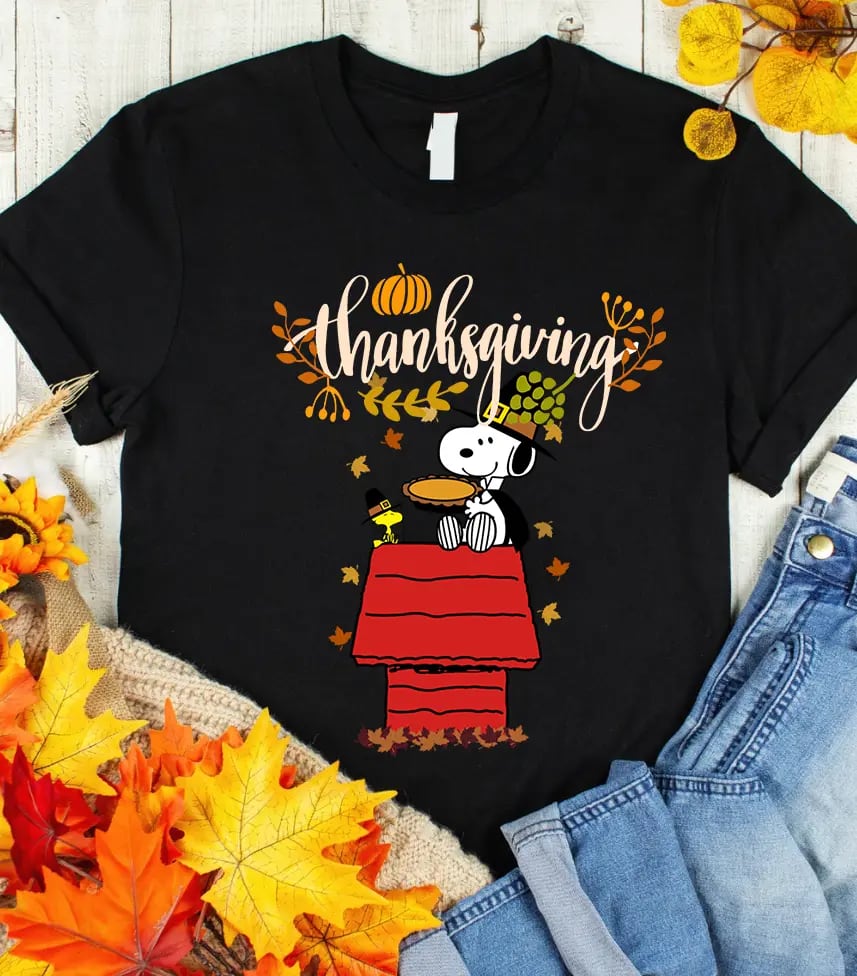 Friends Christmas Thanksgiving T Shirt Family Matching Tee Happy Turkey Day Gift Oid5ht
