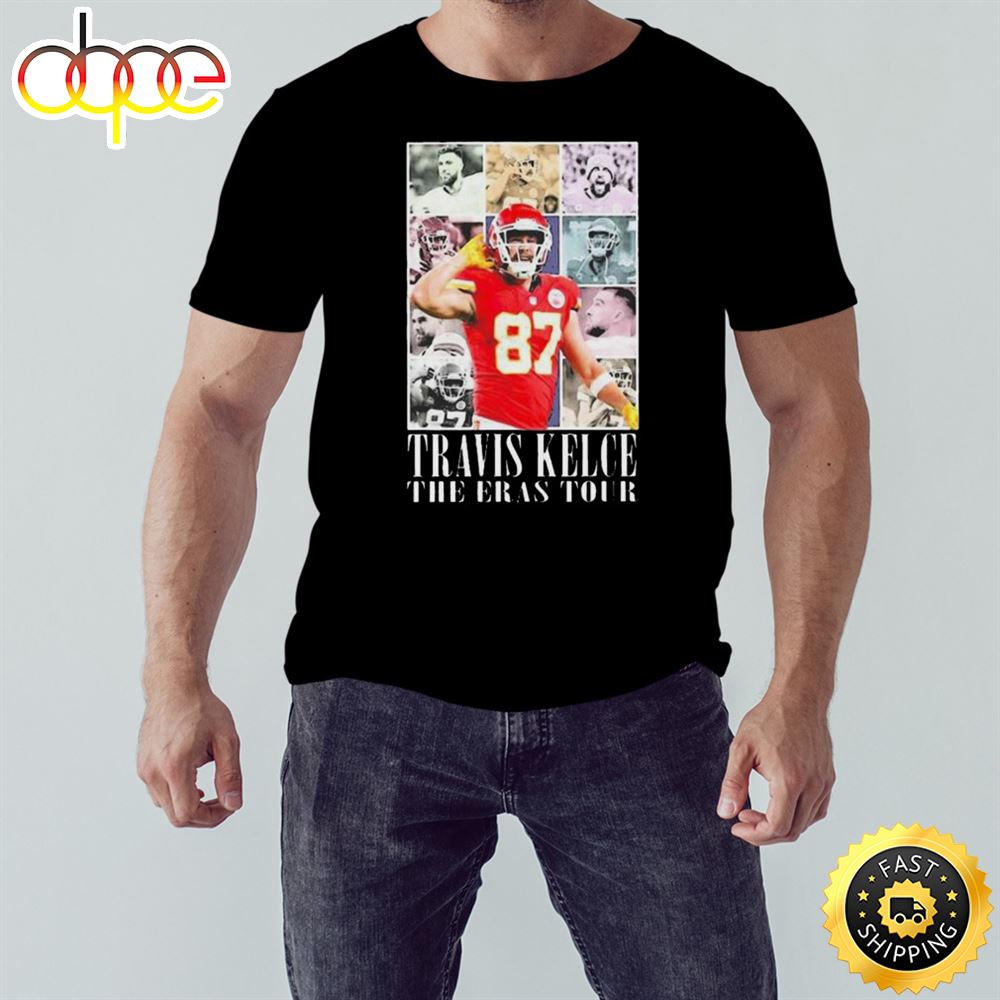 In My Chiefs Era Shirt Travis Kelce The Eras Tour T-shirt - iTeeUS