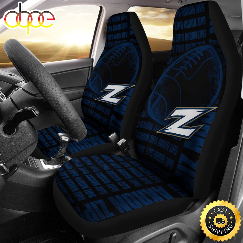 Gorgeous The Victory Akron Zips Car Seat Covers Rxyygz