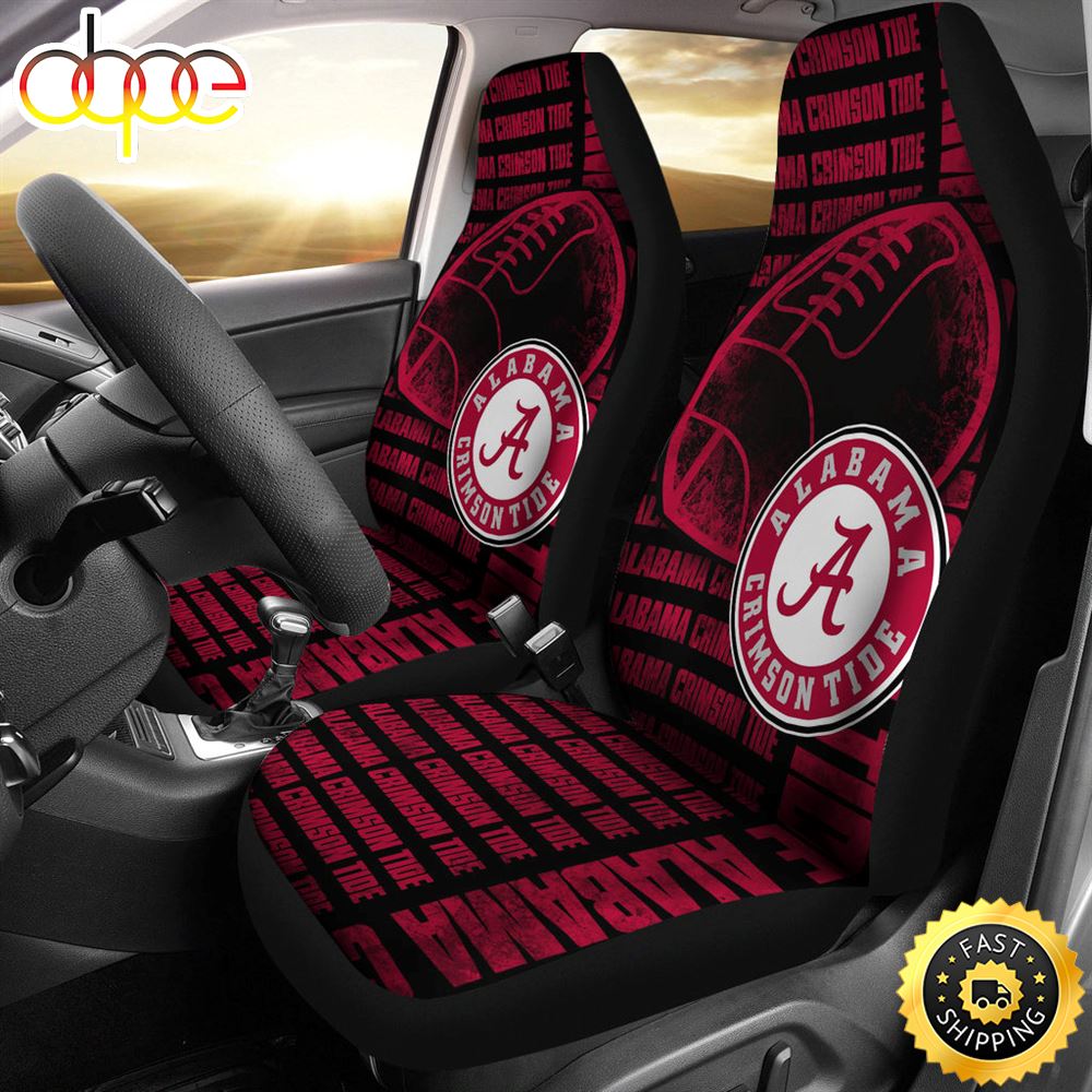 Gorgeous The Victory Alabama Crimson Tide Car Seat Covers S5pbk4