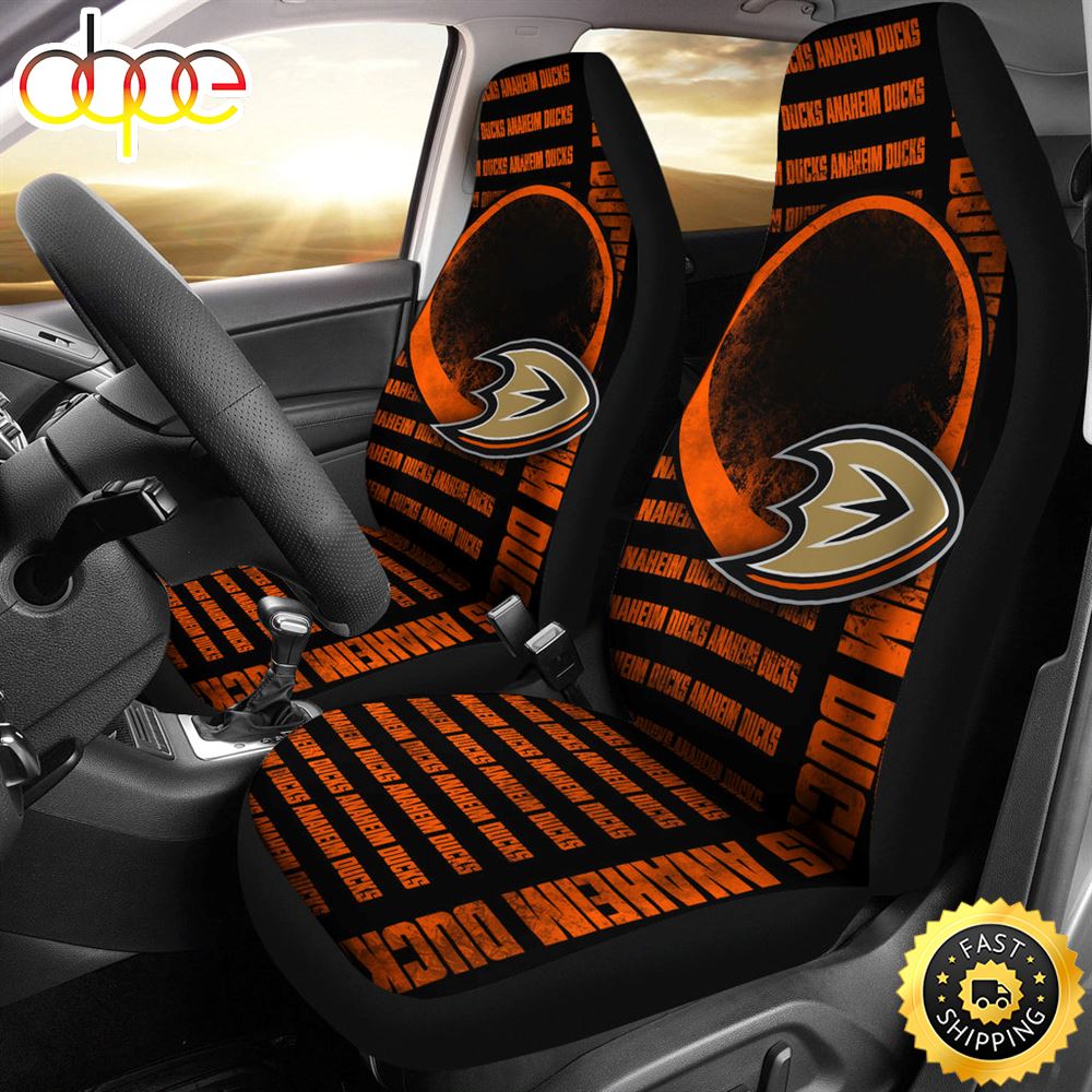Gorgeous The Victory Anaheim Ducks Car Seat Covers Euamgo