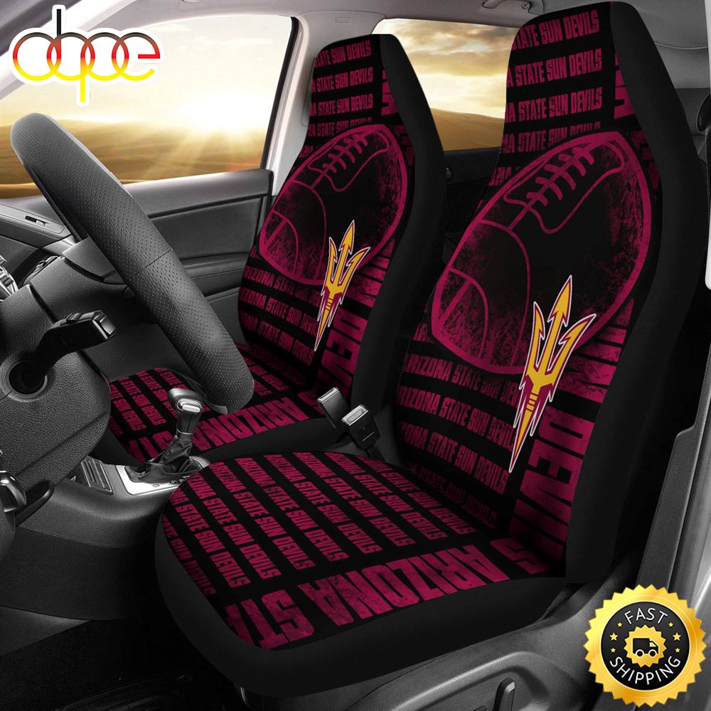 Gorgeous The Victory Arizona State Sun Devils Car Seat Covers Ysvrlx