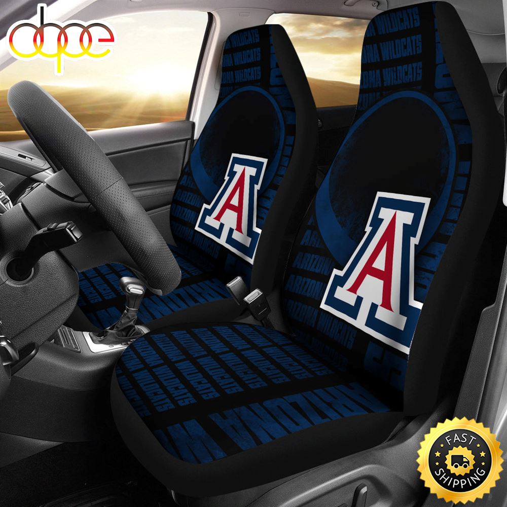 Gorgeous The Victory Arizona Wildcats Car Seat Covers Byk5rf